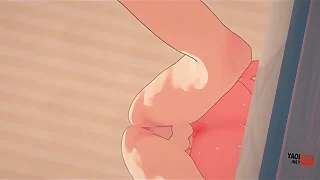 Naruto Yaoi - Sasuke Fucks Naruto and cums in his botheration - Asian Japanese Manga Anime Hentai Gay Porn